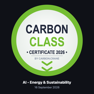 CarbonClass badge