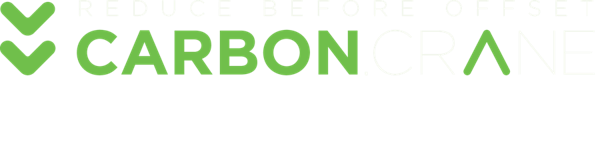 Carbon.Crane – Reduce before offset